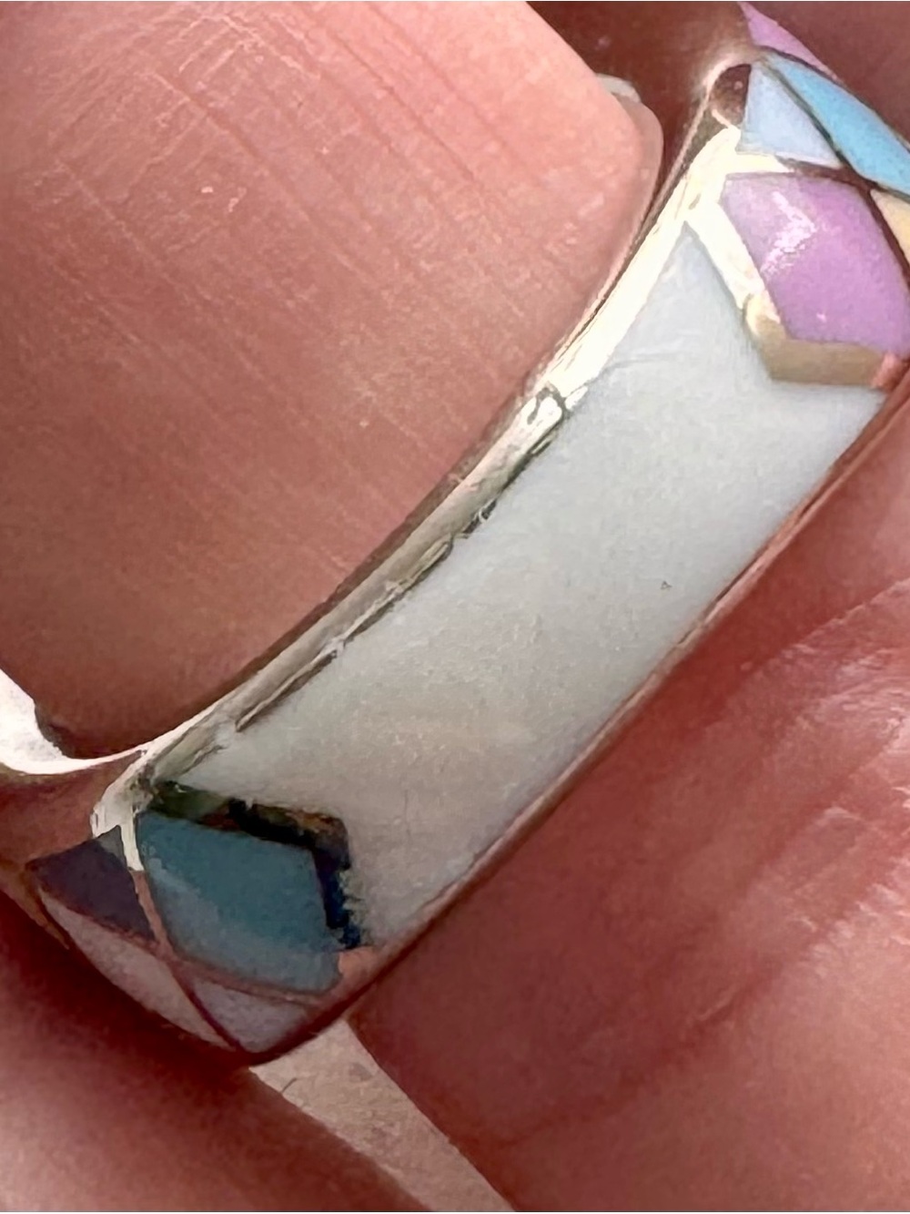 Bernardaud Limoges Porcelain Ring, size 6 - Picture 13 of 15